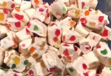 Old-Fashioned Vacation Nougat: A Step Back in Sweet Time