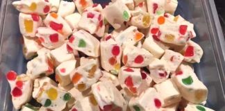 Old-Fashioned Vacation Nougat: A Step Back in Sweet Time