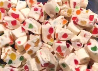 Old-Fashioned Vacation Nougat: A Step Back in Sweet Time