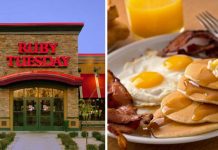 11+ Restaurants where you will receive a free meal for your birthday