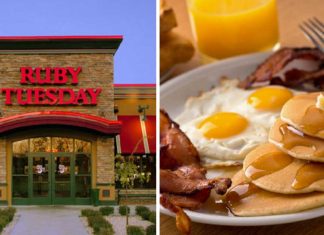 11+ Restaurants where you will receive a free meal for your birthday