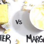 The main differences between margarine and butter