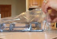 You will never clean your stove the same way again after seeing this