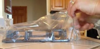 You will never clean your stove the same way again after seeing this