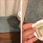 A mom’s “challenge” to see if her husband or children will clean up something is a hysterical failure