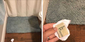 A mom’s “challenge” to see if her husband or children will clean up something is a hysterical failure