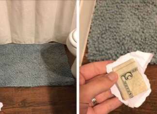 A mom’s “challenge” to see if her husband or children will clean up something is a hysterical failure