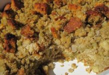 The Old Fashioned Cornbread Dressing recipe is a winner.