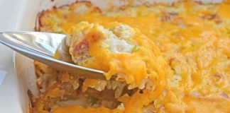 How to make a Cracker Barrel-inspired hash brown casserole?