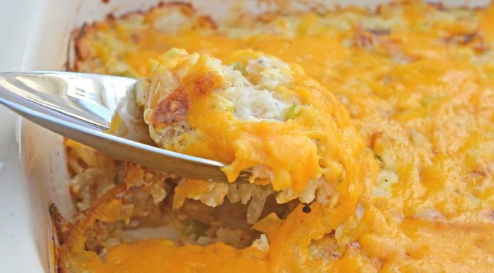 How to make a Cracker Barrel-inspired hash brown casserole?