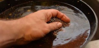 How to properly maintain cast iron cookware?