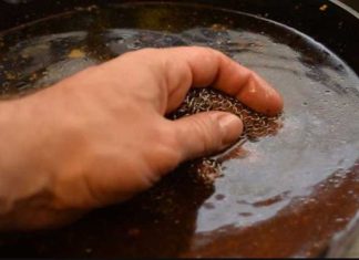 How to properly maintain cast iron cookware?