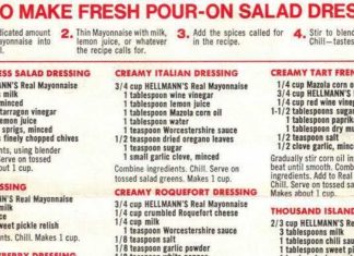 9 fresh and easy homemade salad dressings