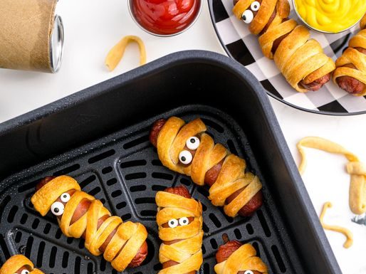 Mummy Hot Dogs