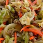 Egg Roll In A Bowl