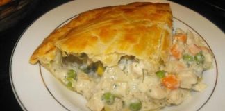 The Best Chicken Pot Pie Ever!