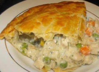 The Best Chicken Pot Pie Ever!