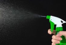 Use this homemade spray to extend the time between having to clean your shower.