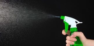Use this homemade spray to extend the time between having to clean your shower.
