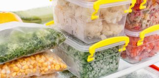 5 ways to keep vegetables from freezer burn