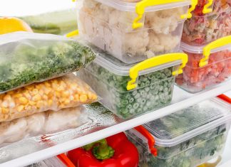 5 ways to keep vegetables from freezer burn