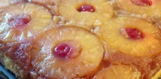 Revisit Your Childhood With The Pineapple Upside-Down Cake Recipe