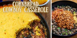 Cornbread Cowboy Casserole