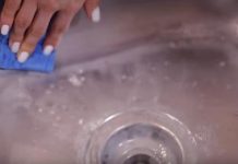 The Correct Way to Clean Your Kitchen Sink
