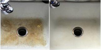 Secret to Making Your Porcelain Sinks Shine Again