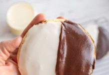 BLACK AND WHITE COOKIES