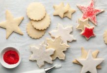 How to make cream cheese sugar cookies that melt in your mouth.