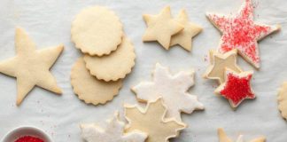 How to make cream cheese sugar cookies that melt in your mouth.