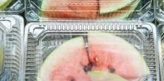 Do you have pre-cut melon in your refrigerator? If so, experts suggest you throw it out immediately.