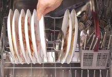 Why it’s not a good idea to rinse dishes before putting them in the dishwasher.