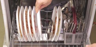 Why it’s not a good idea to rinse dishes before putting them in the dishwasher.