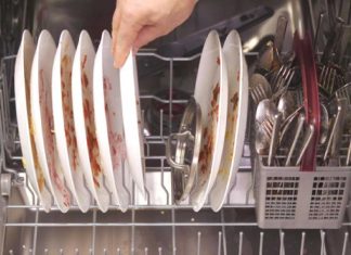 Why it’s not a good idea to rinse dishes before putting them in the dishwasher.