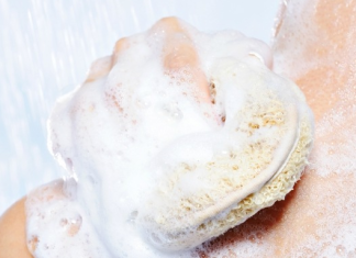 How do you clean your cheap loofah or know when it’s time to throw it away?