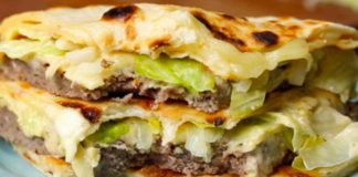 Big Mac Quesadilla Recipe – Great Dinner Idea