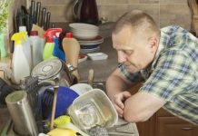 Women tell of all the random and unnecessary things their husbands did when they were asked to clean.