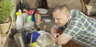 Women tell of all the random and unnecessary things their husbands did when they were asked to clean.