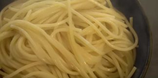 Cooking experts recommend not boiling pasta in a large pot