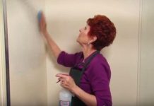 Get ready for a clean shower.