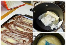 How to make an “Earthquake Cake” – delicious dessert recipe