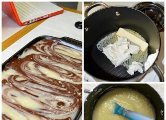 How to make an “Earthquake Cake” – delicious dessert recipe