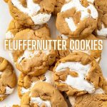 Fluffernutter Cookies