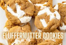 Fluffernutter Cookies