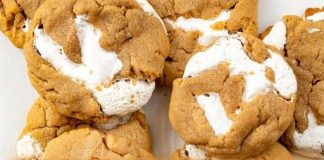 Fluffernutter Cookies