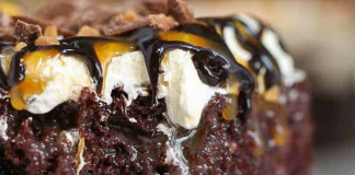 Chocolate Caramel Cake