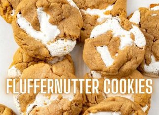 Fluffernutter Cookies