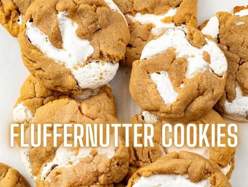 Fluffernutter Cookies